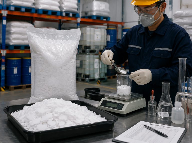 临沧99%工业级氢氧化钠片碱